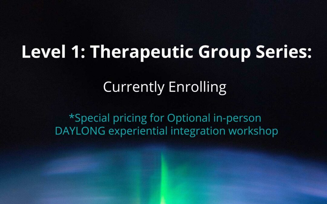 Level 1: Therapeutic Group Series