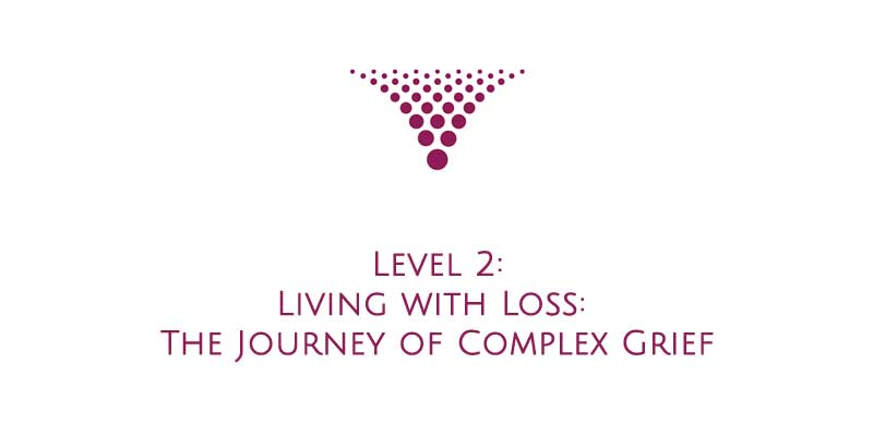 LEVEL 2: Living with Loss: The Journey of Complex Grief