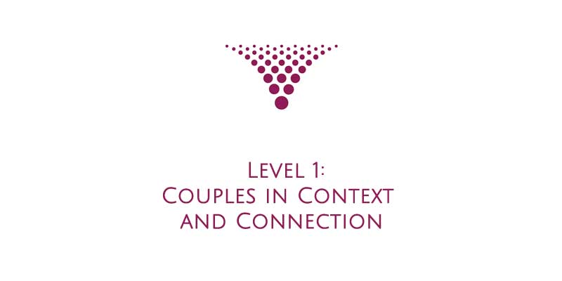 LEVEL 1: Couples in Context and Connection