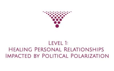 LEVEL 1: Healing Personal Relationships Impacted by Political Polarization