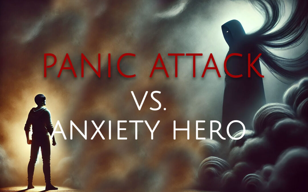 PANIC ATTACK vs ANXIETY HERO