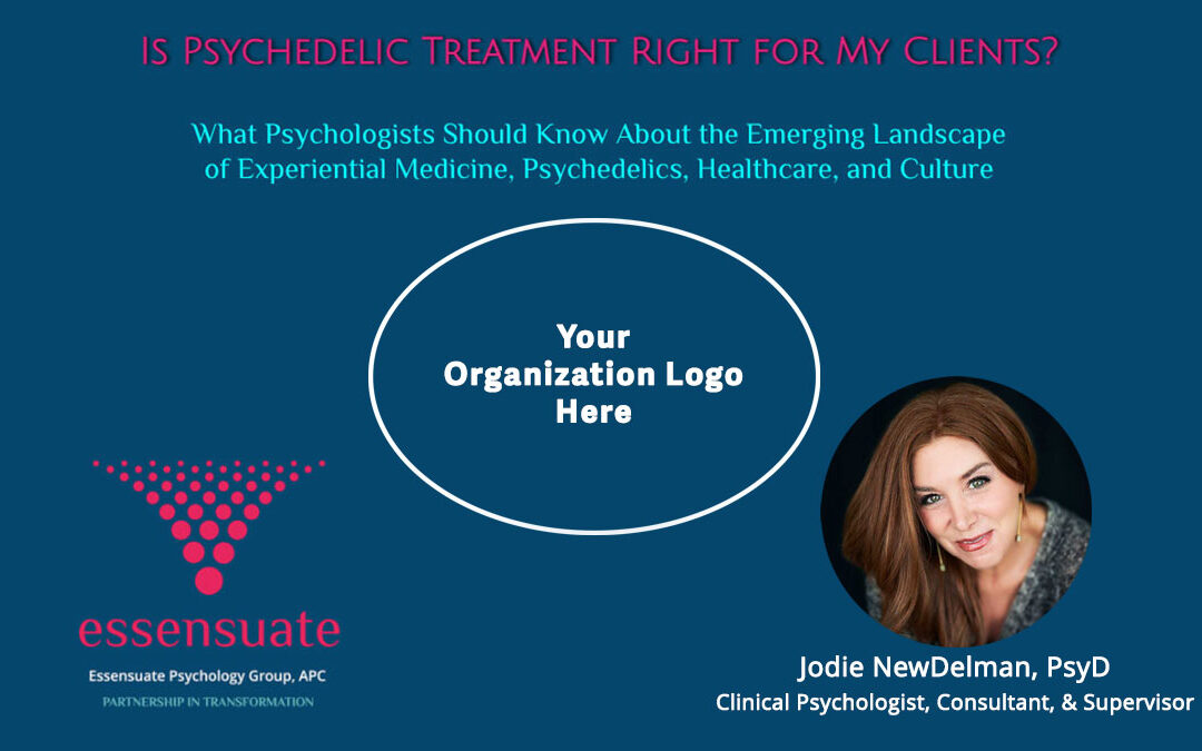 WORKSHOP: Integrating Psychedelics & Healthcare